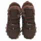 Damen Low-Sneakers - brown