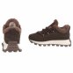 Damen Low-Sneakers - brown