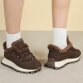 Damen Low-Sneakers - brown