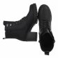 Damen Schnürstiefeletten - black
