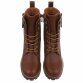 Damen Schnürstiefeletten - camel