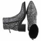Damen Klassische Stiefeletten - blacksnake