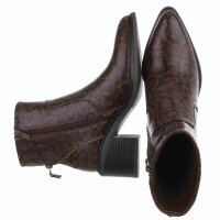 Damen Klassische Stiefeletten - brown