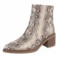Damen Klassische Stiefeletten - gold