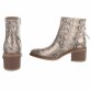 Damen Klassische Stiefeletten - gold