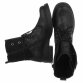 Damen Schnürstiefeletten - black