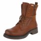 Damen Schnürstiefeletten - camel