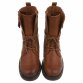 Damen Schnürstiefeletten - camel