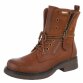 Damen Schnürstiefeletten - camel