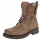 Damen Schnürstiefeletten - khaki