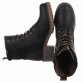 Damen Schnürstiefeletten - black