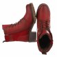 Damen Schnürstiefeletten - red