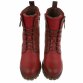 Damen Schnürstiefeletten - red