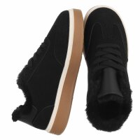 Damen Low-Sneakers - black