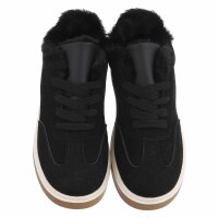 Damen Low-Sneakers - black