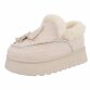 Damen Winterstiefeletten - beige