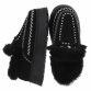 Damen Winterstiefeletten - black