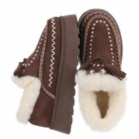Damen Winterstiefeletten - brown