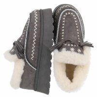 Damen Winterstiefeletten - grey