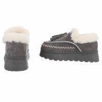 Damen Winterstiefeletten - grey