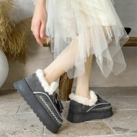 Damen Winterstiefeletten - grey