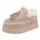 Damen Winterstiefeletten - khaki