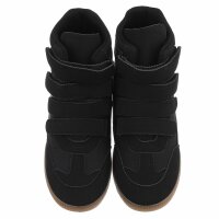 Damen Keilabsatz-Sneakers - black