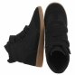 Damen Keilabsatz-Sneakers - black