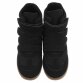 Damen Keilabsatz-Sneakers - black
