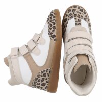 Damen Keilabsatz-Sneakers - lprint