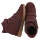 Damen Keilabsatz-Sneakers - wine