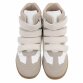 Damen Keilabsatz-Sneakers - zebra