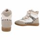Damen Keilabsatz-Sneakers - zebra