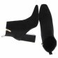 Damen High-Heel Stiefeletten - black
