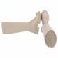 Damen Klassische Stiefel - beige