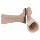 Damen Klassische Stiefel - beige