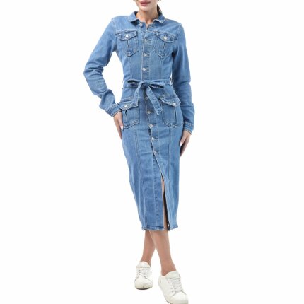 Damen Jeanskleid von Laulia - blue