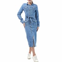 Damen Jeanskleid von Laulia - blue