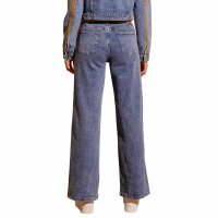 Damen High Waist Jeans von Laulia - blue