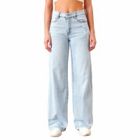 Damen High Waist Jeans von Laulia - L.blue