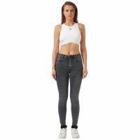 Damen Skinny Jeans von Laulia - grey