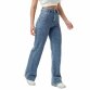Damen High Waist Jeans von Laulia - blue