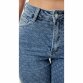 Damen High Waist Jeans von Laulia - blue