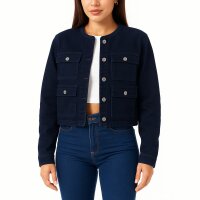 Damen Jeansjacke von Laulia - DK.blue