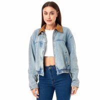 Damen Jeansjacke von Laulia - blue