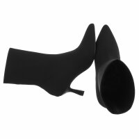 Damen High-Heel Stiefeletten - black