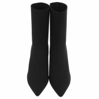 Damen High-Heel Stiefeletten - black