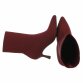 Damen High-Heel Stiefeletten - wine