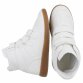 Damen Keilabsatz-Sneakers - white