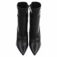 Damen High-Heel Stiefeletten - black